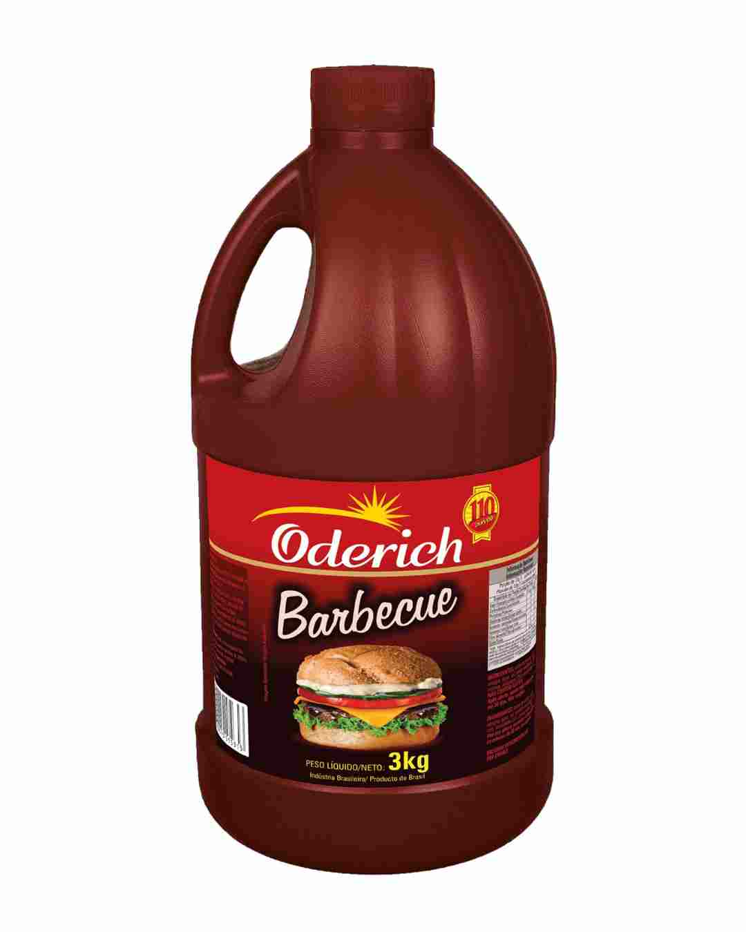 Barbecue Bombona Oderich 3kg